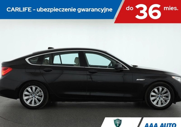 BMW 5GT cena 41500 przebieg: 353719, rok produkcji 2009 z Nowe Brzesko małe 277